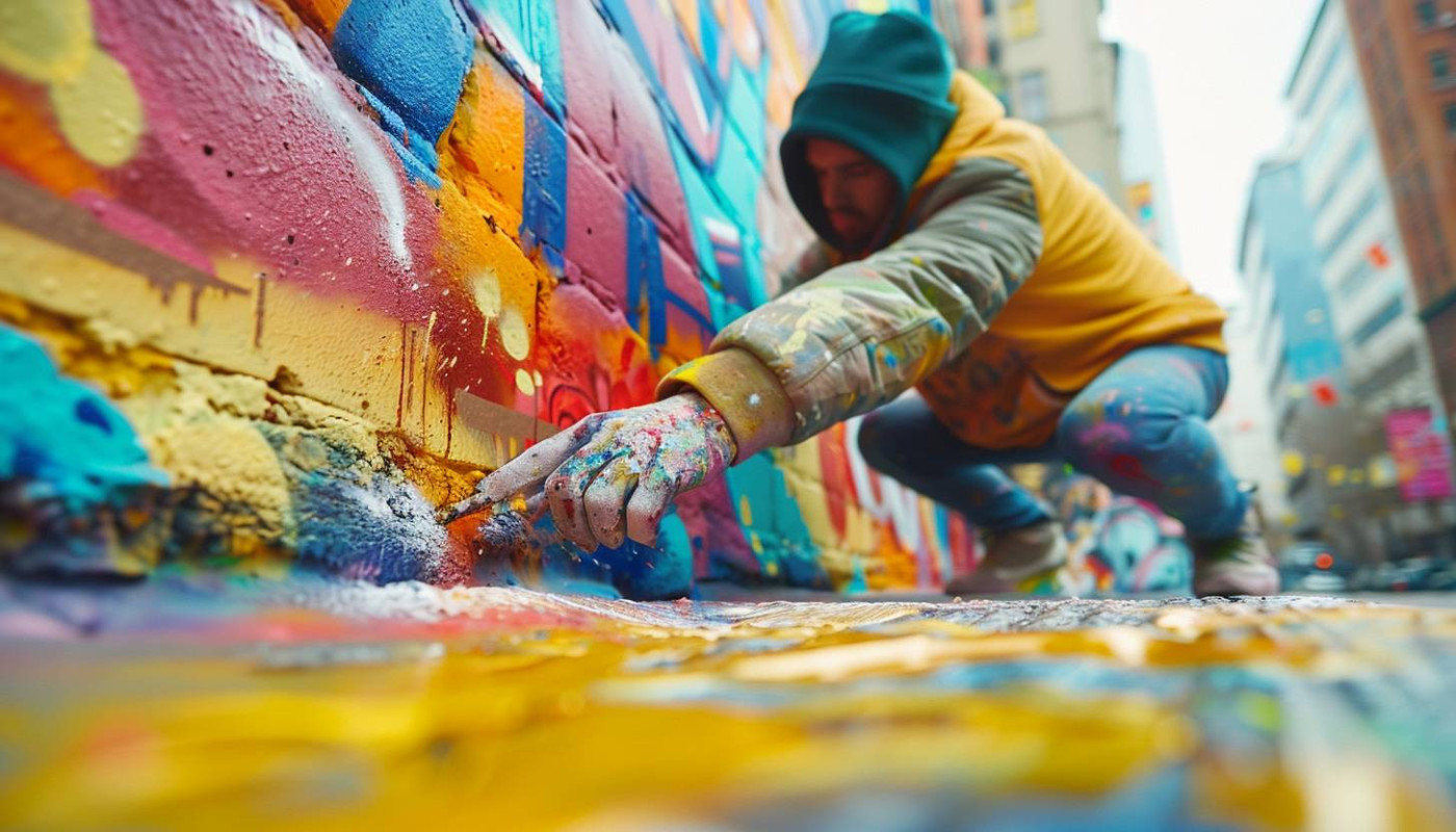 Como o graffiti está reformulando a cena artística urbana