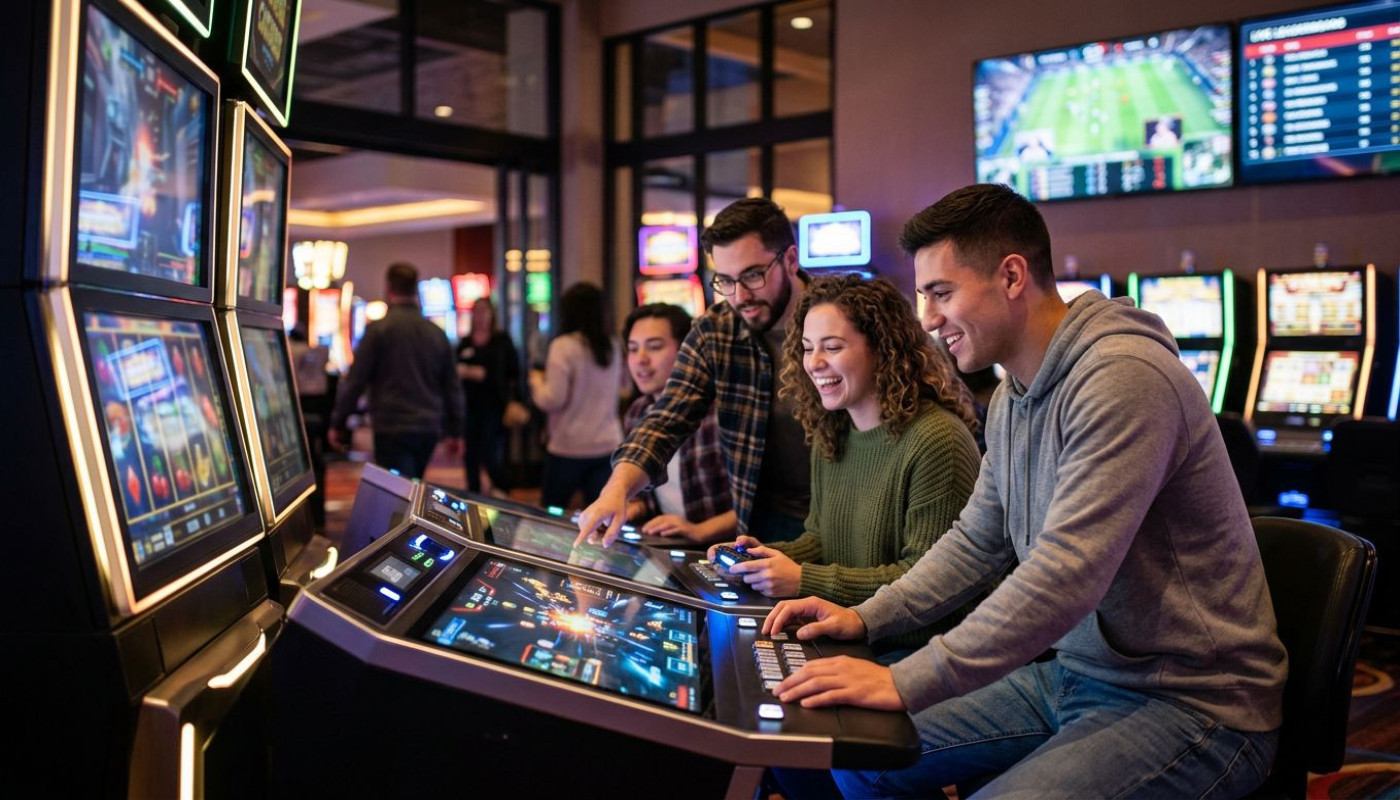 Ciência/Tecnologia - Das slot machines aos e-sports: o impacto dos novos jogos no sucesso dos cassinos