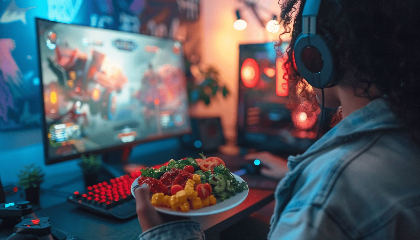 Nutrição e eSports a importância da dieta na performance dos jogadores