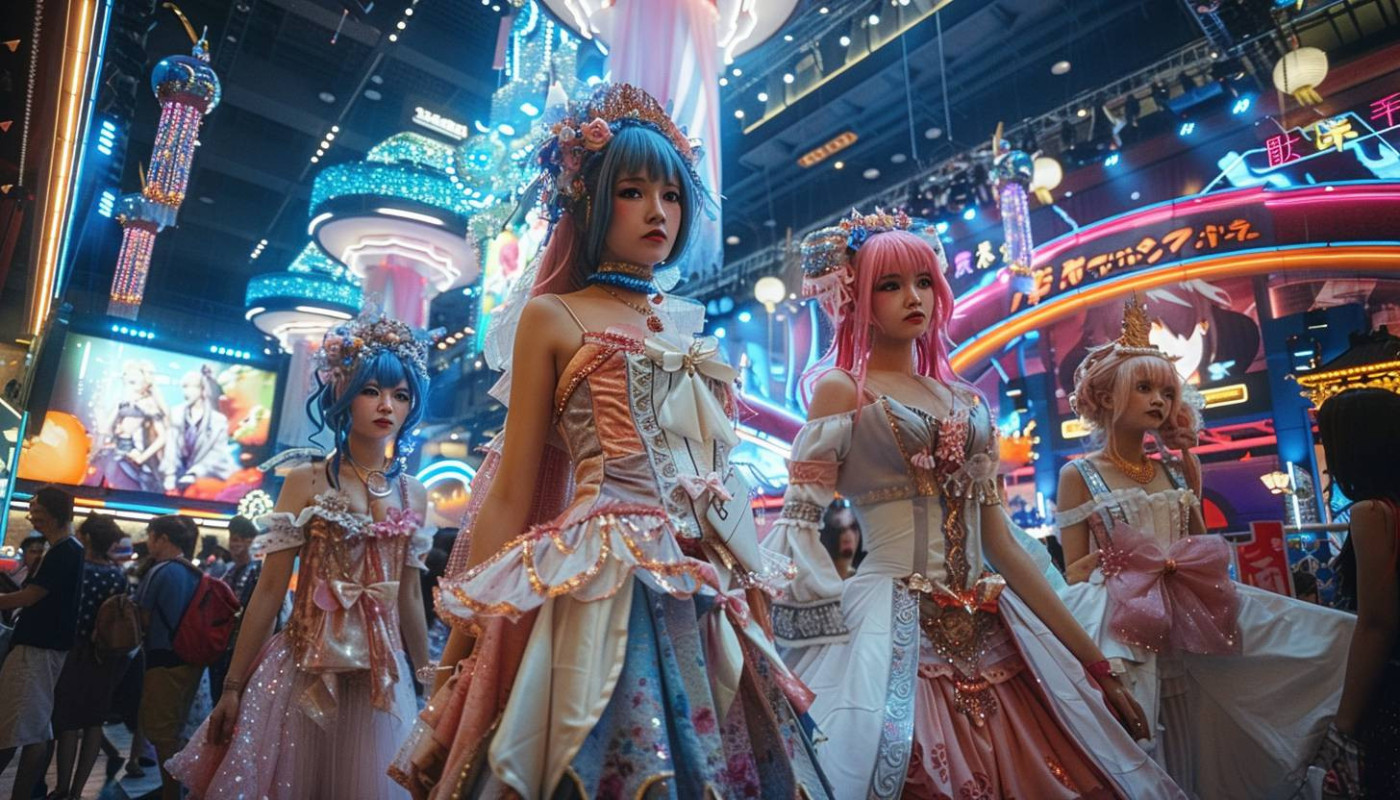 Tendências e expectativas para eventos de premiação de animes